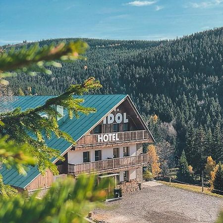 Horsky Hotel Idol 霍尔尼米瑟克基 外观 照片