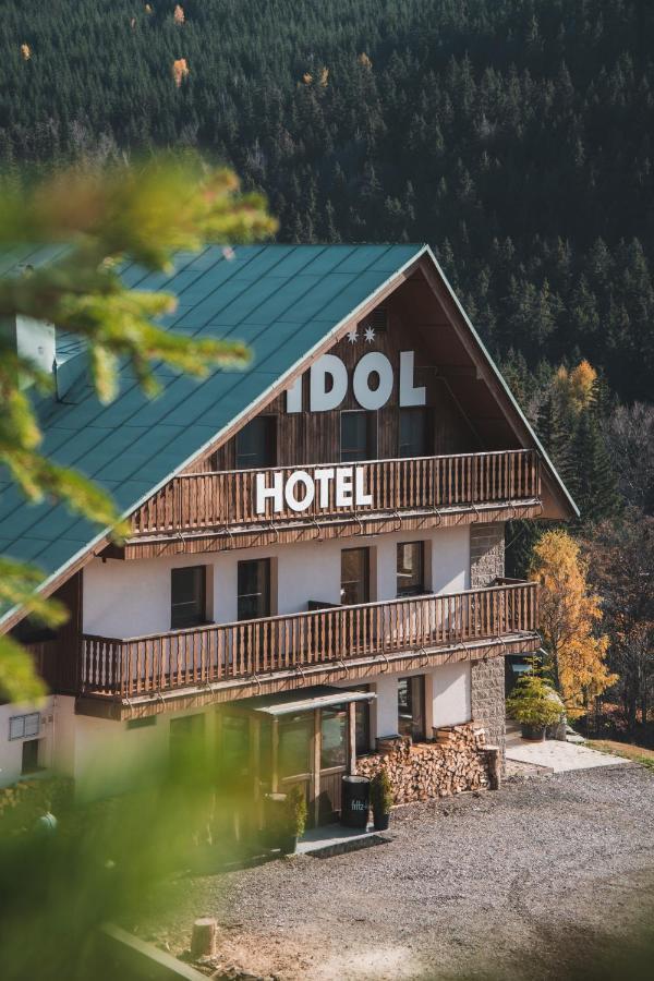 Horsky Hotel Idol 霍尔尼米瑟克基 外观 照片