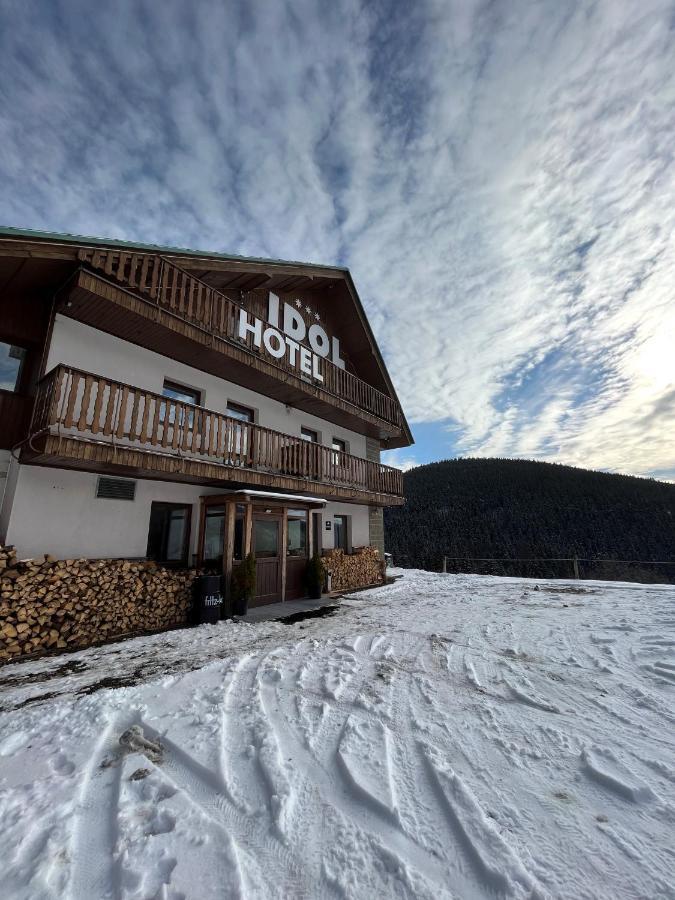 Horsky Hotel Idol 霍尔尼米瑟克基 外观 照片