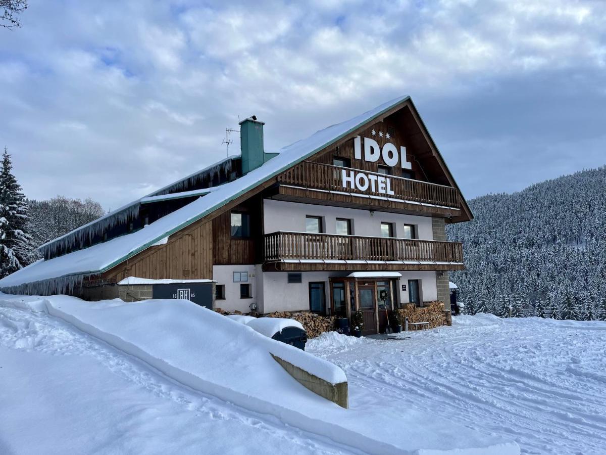 Horsky Hotel Idol 霍尔尼米瑟克基 外观 照片