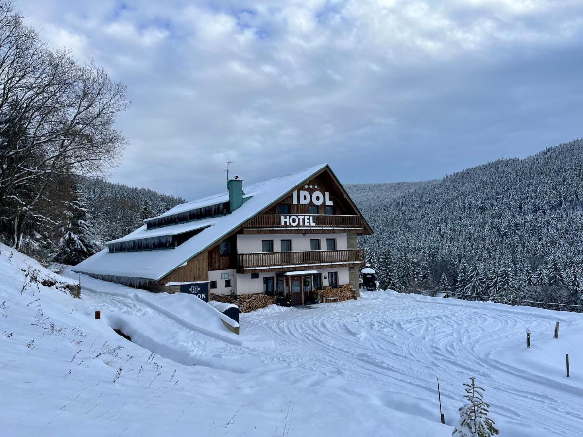 Horsky Hotel Idol 霍尔尼米瑟克基 外观 照片