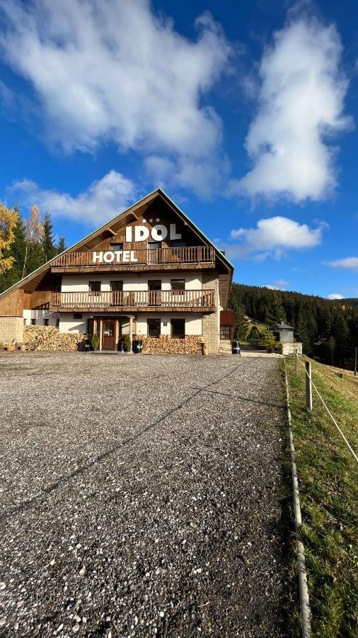 Horsky Hotel Idol 霍尔尼米瑟克基 外观 照片
